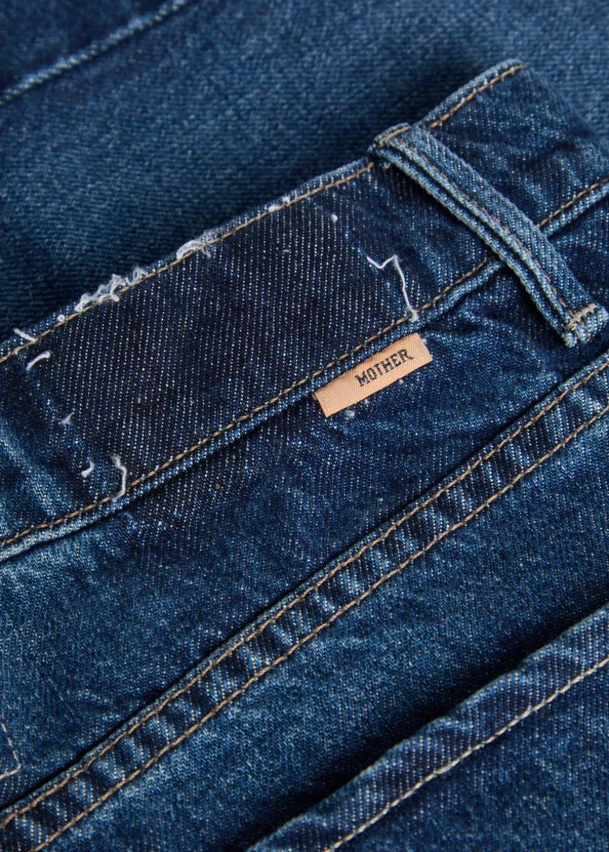 The Half-Pipe Bermuda denim shorts