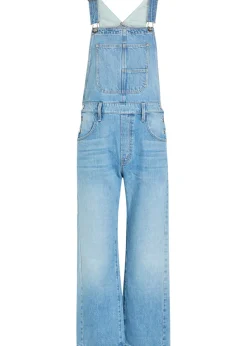 The Half-Pipe denim overalls