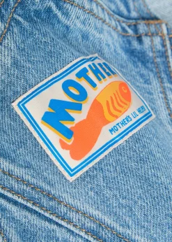The Half-Pipe denim overalls
