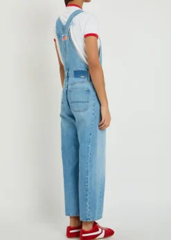The Half-Pipe denim overalls