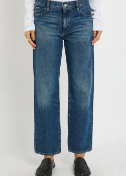 The Hang straight-leg jeans