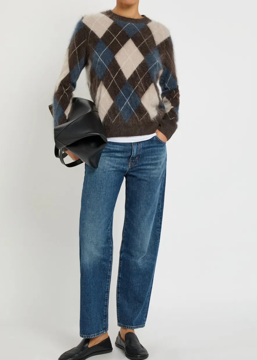 The Hang straight-leg jeans