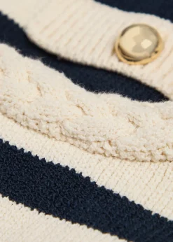 The Harbor striped knit tank