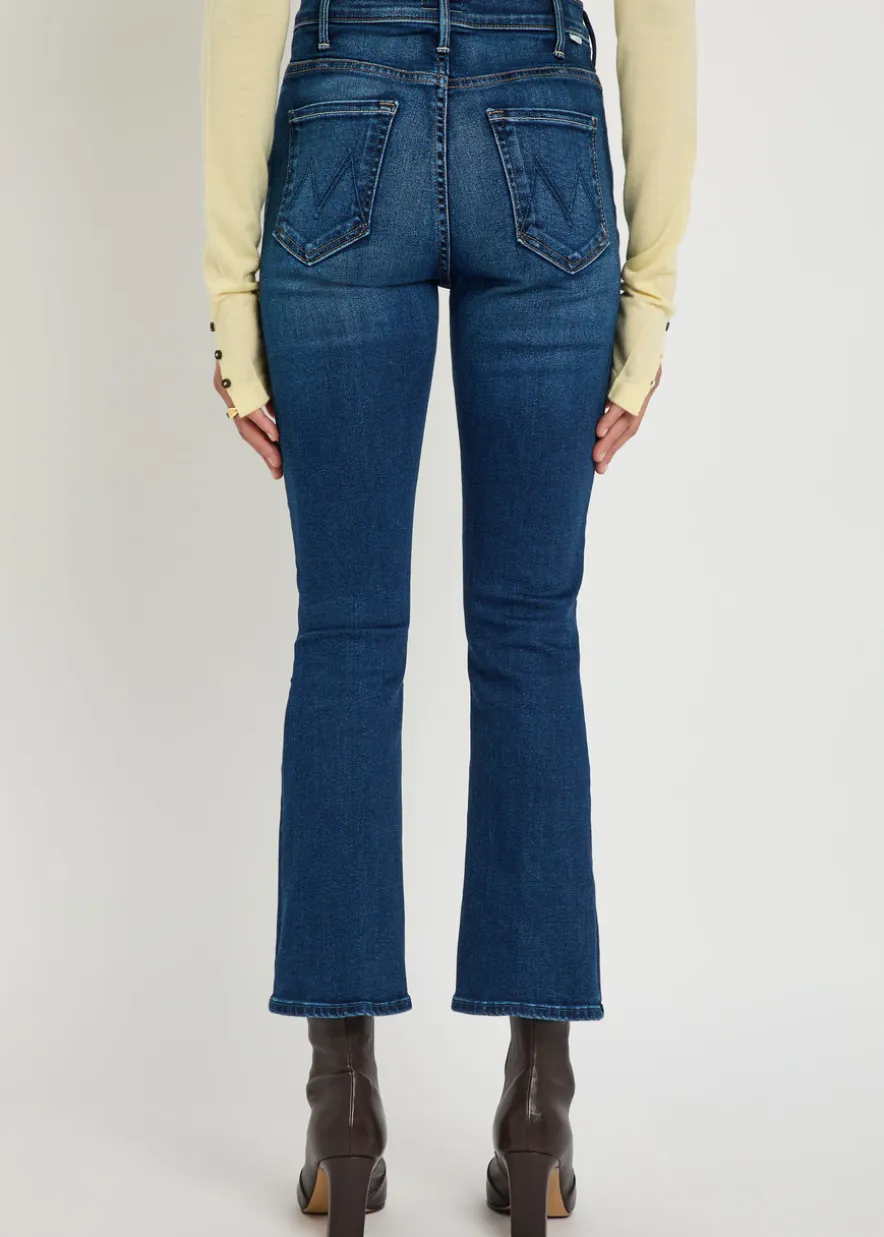 The Hustler Ankle flared-leg jeans
