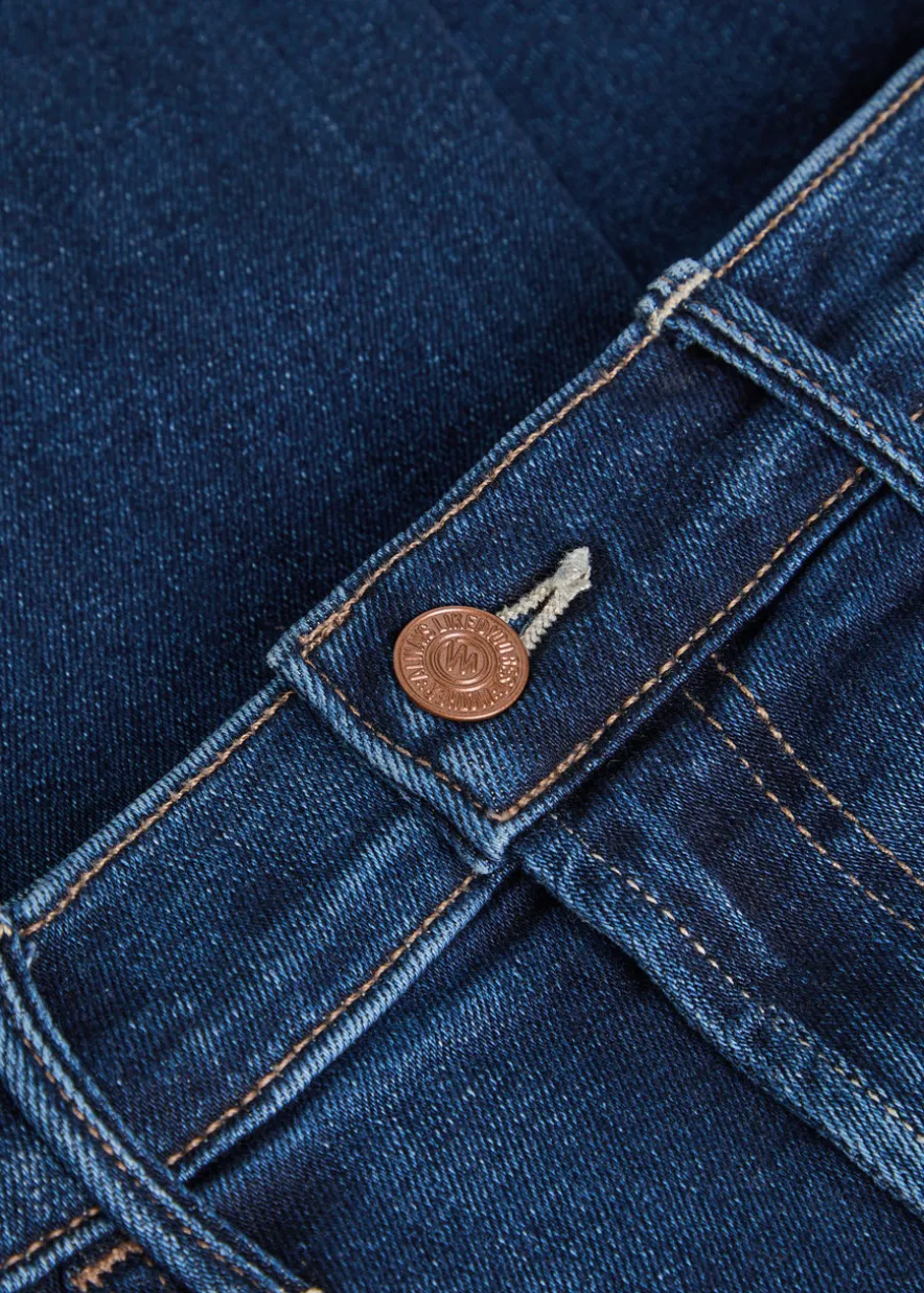The Hustler Ankle flared-leg jeans