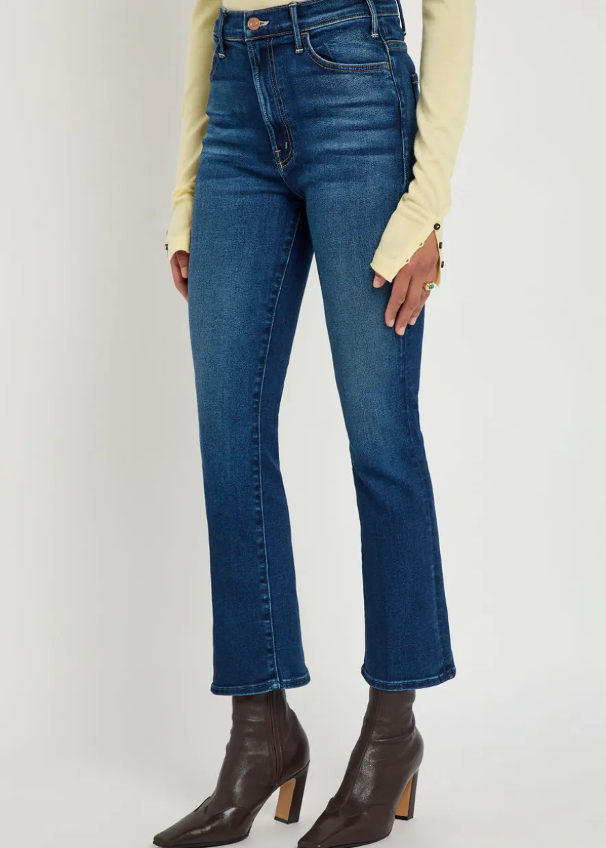 The Hustler Ankle flared-leg jeans