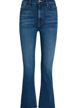The Hustler Ankle flared-leg jeans