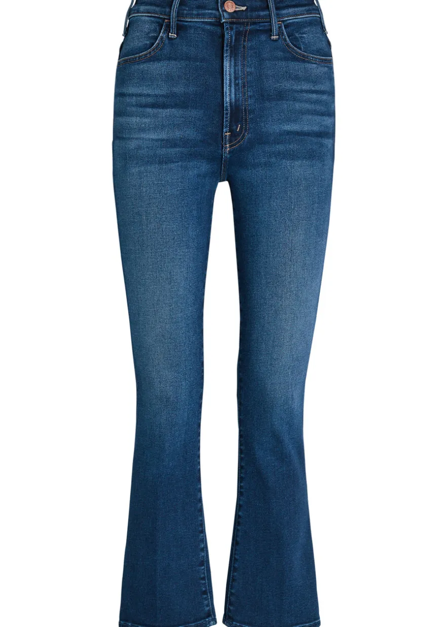 The Hustler Ankle flared-leg jeans