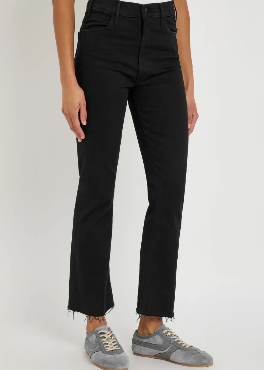 The Hustler Ankle Fray slim flared-leg jeans