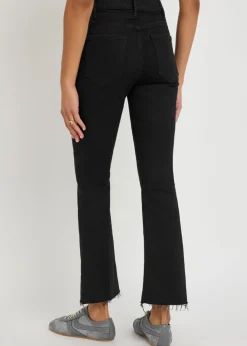 The Hustler Ankle Fray slim flared-leg jeans