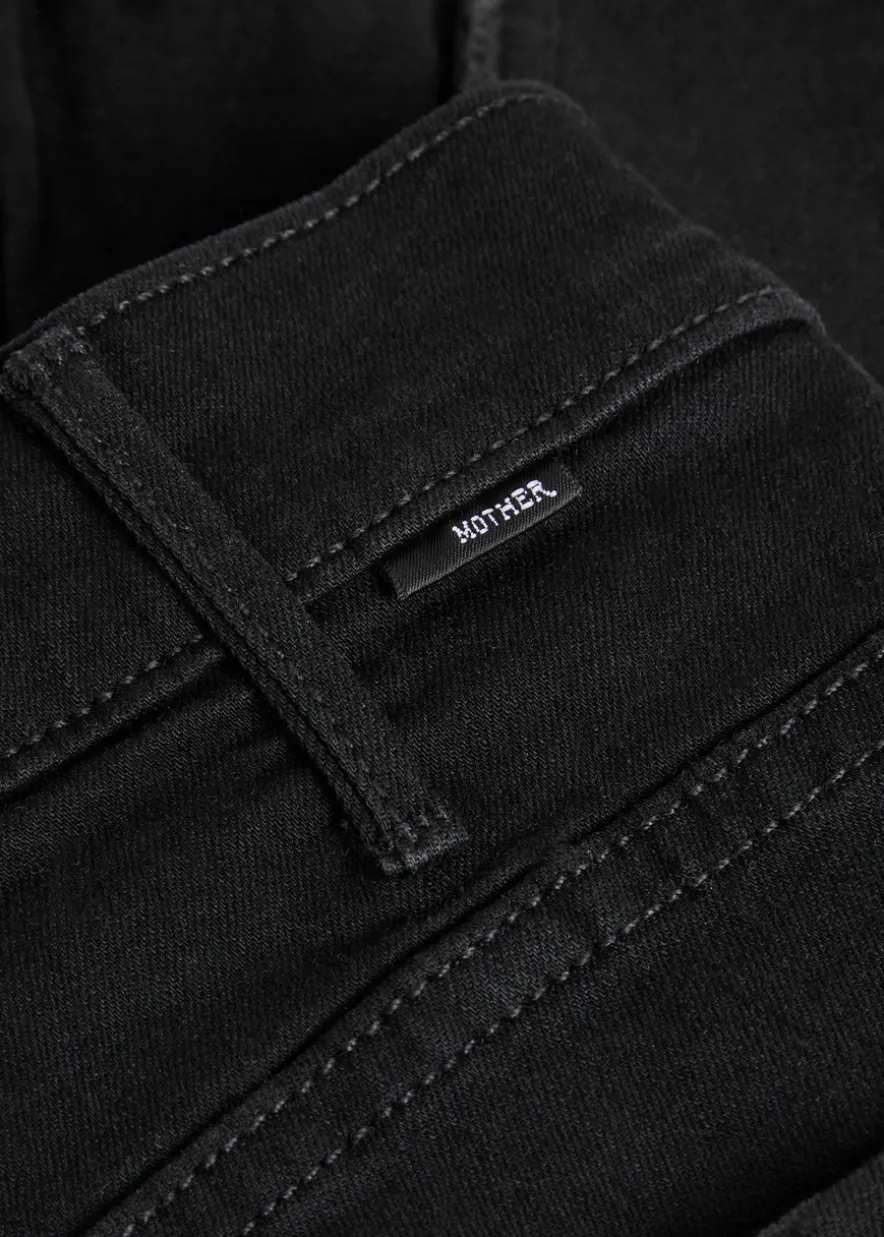 The Hustler Ankle Fray slim flared-leg jeans