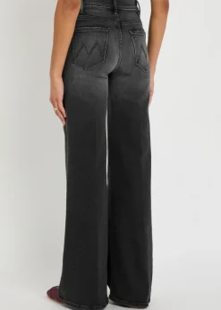 The Hustler Roller Sneak wide-leg jeans