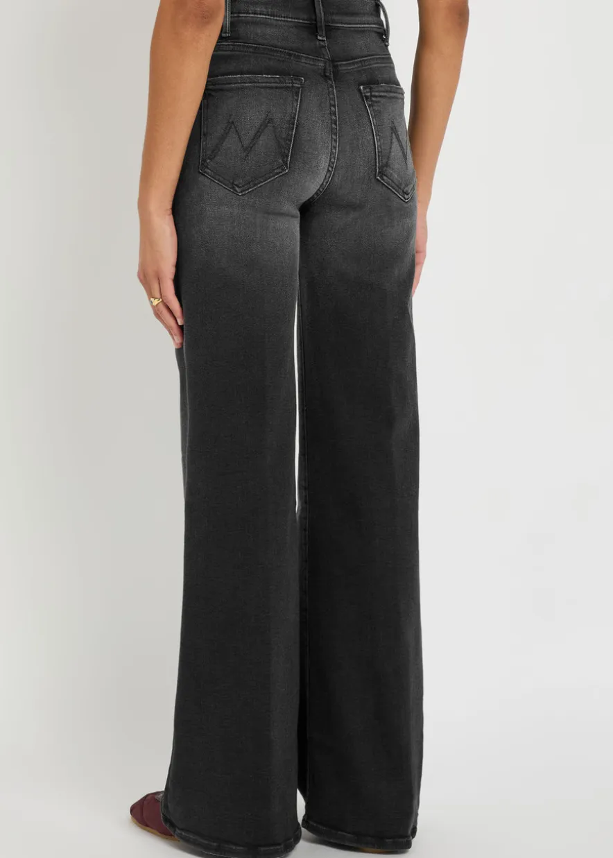 The Hustler Roller Sneak wide-leg jeans