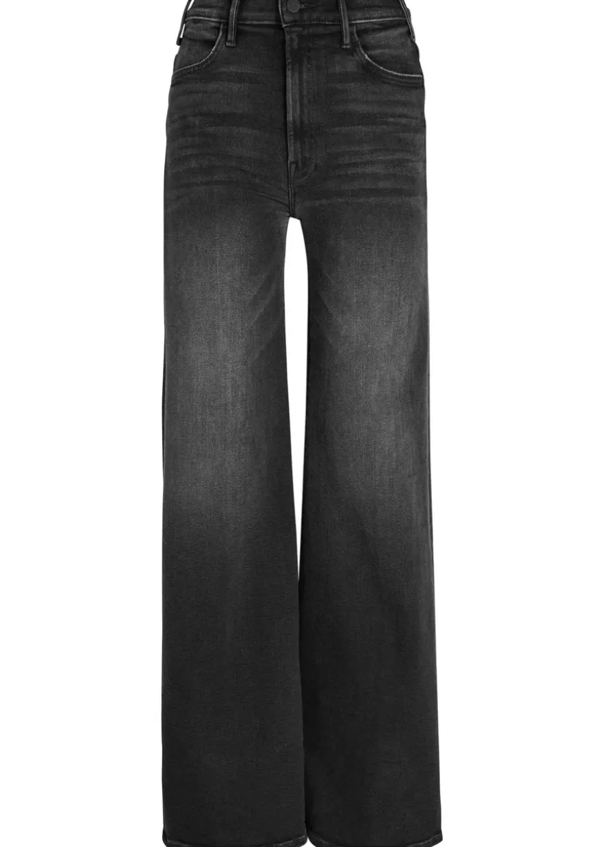 The Hustler Roller Sneak wide-leg jeans