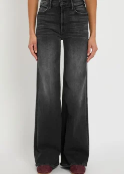The Hustler Roller Sneak wide-leg jeans