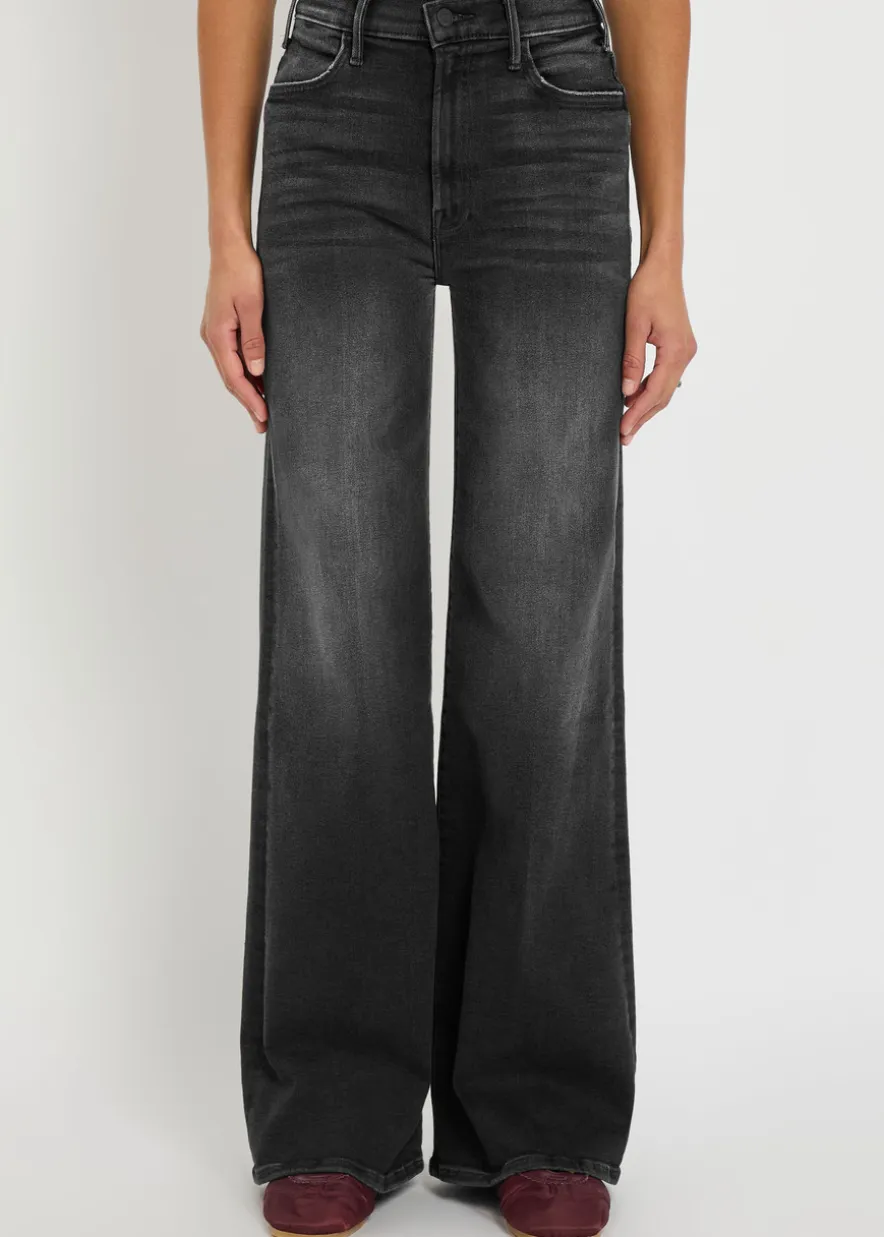 The Hustler Roller Sneak wide-leg jeans
