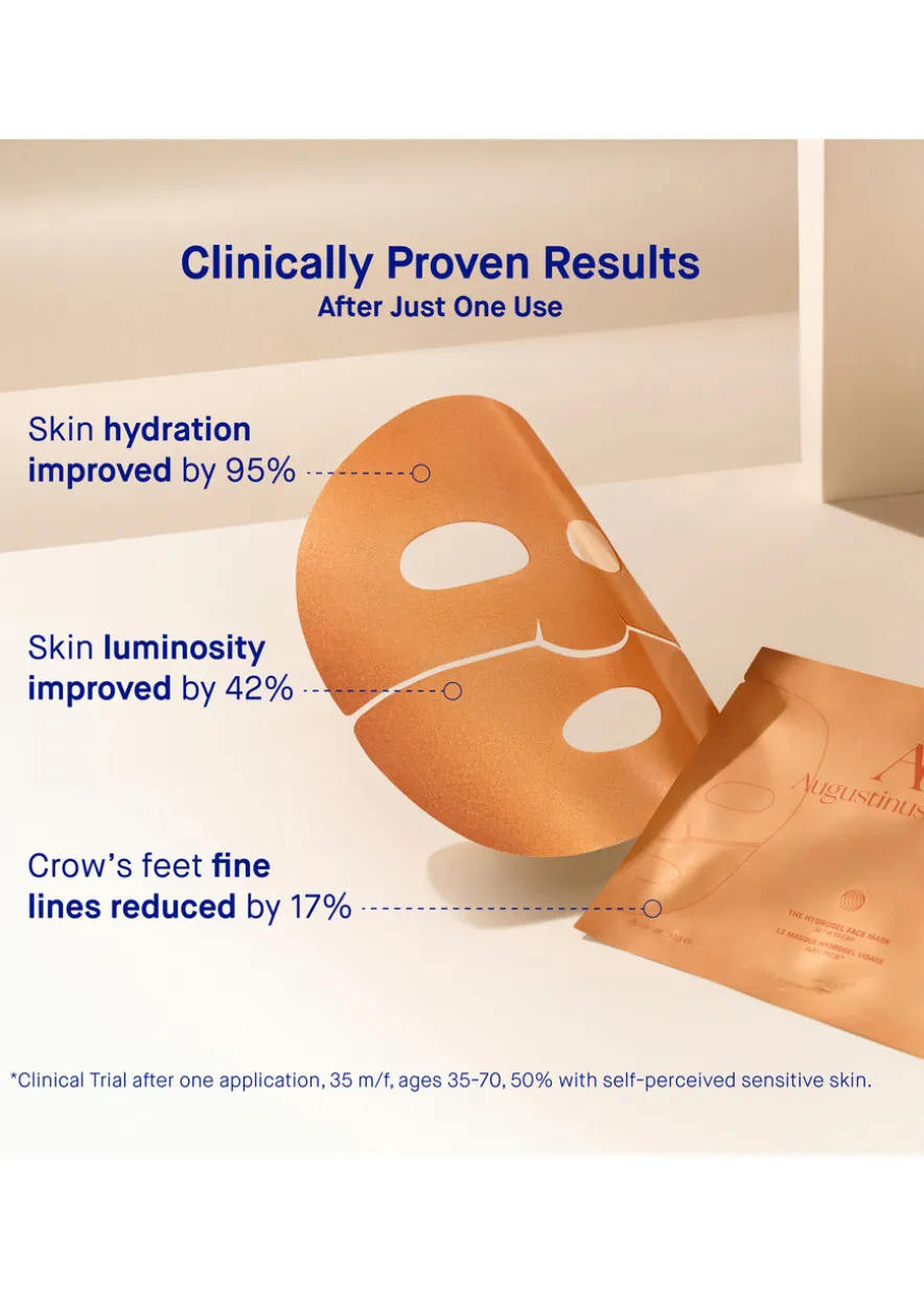 The Hydrogel Face Mask Single Sachet