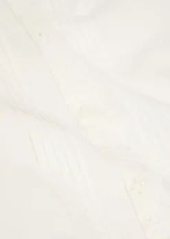 The Keepsake broderie anglaise cotton-poplin blouse