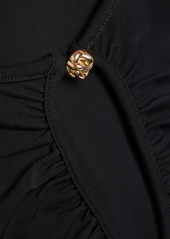 The Keyhole stretch-rayon top
