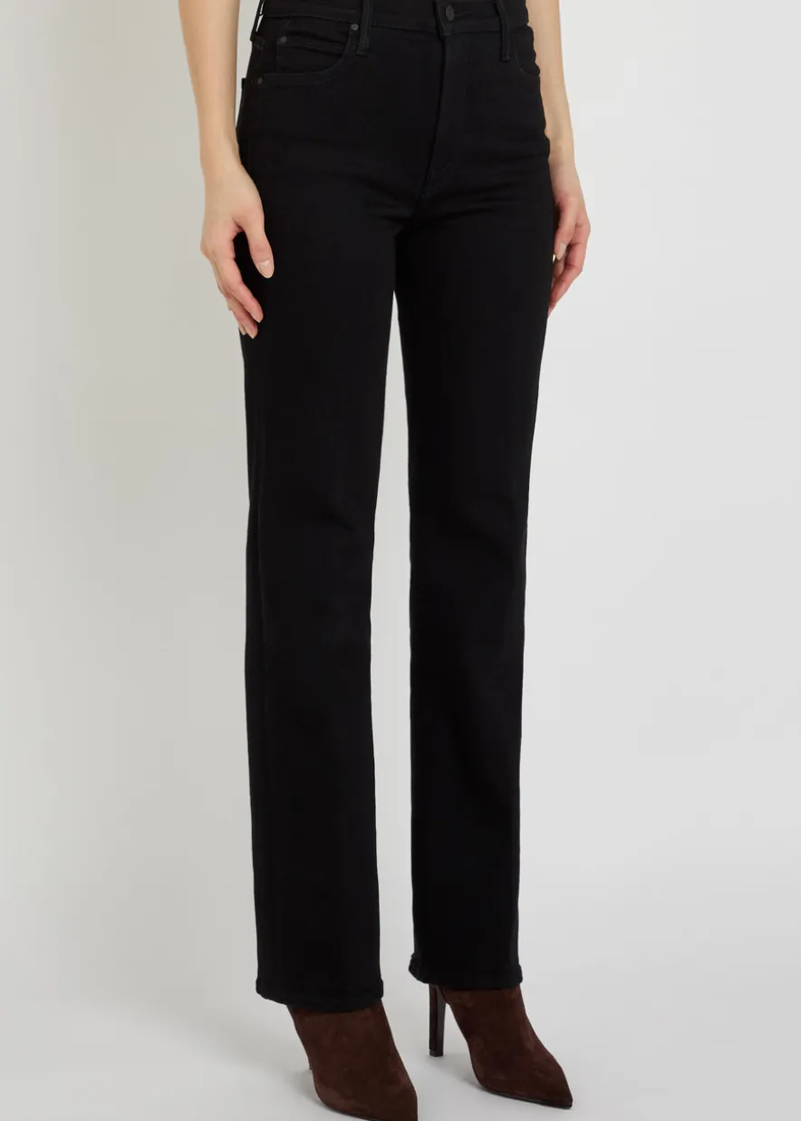 The Kick It straight-leg denim jeans