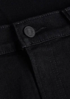 The Kick It straight-leg denim jeans