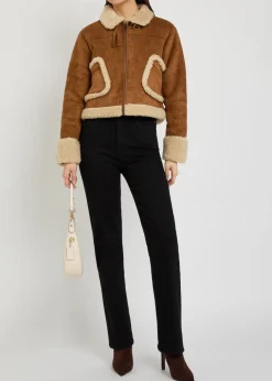 The Kick It straight-leg denim jeans