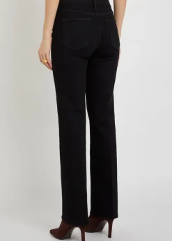 The Kick It straight-leg denim jeans