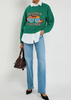 The Kick It straight-leg jeans