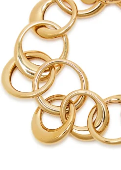 The Laura 18kt gold-plated bracelet