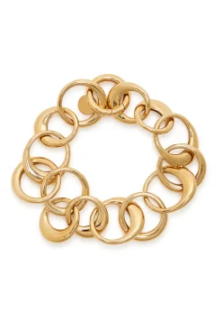 The Laura 18kt gold-plated bracelet