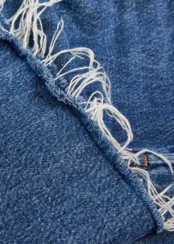 The Lax distressed flared-leg denim jeans