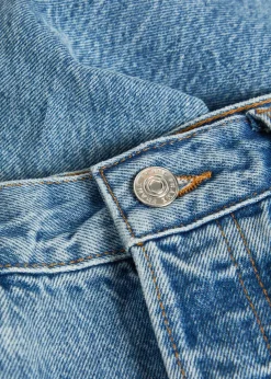 The Lax distressed flared-leg jeans