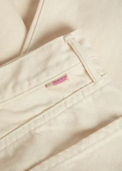 The Lemon Twist wide-leg jeans
