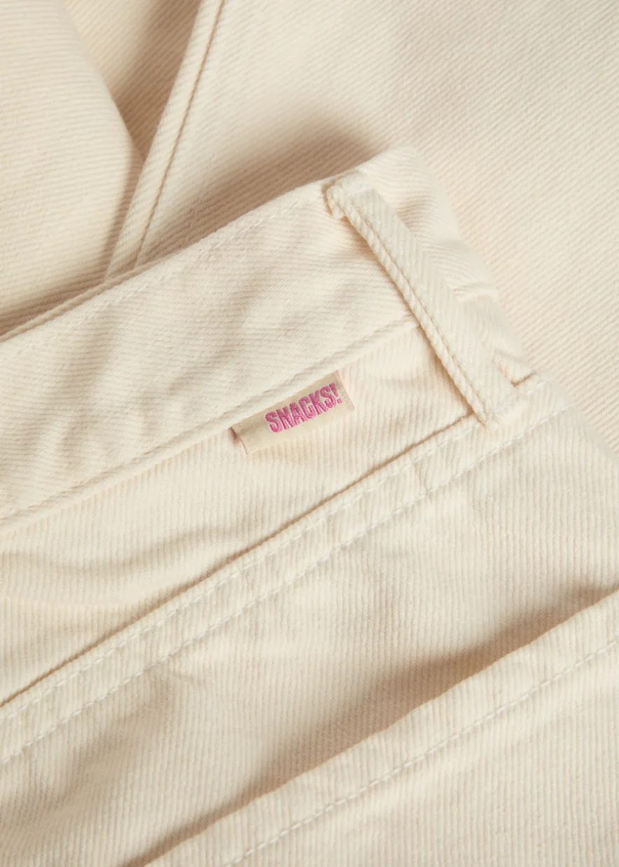 The Lemon Twist wide-leg jeans