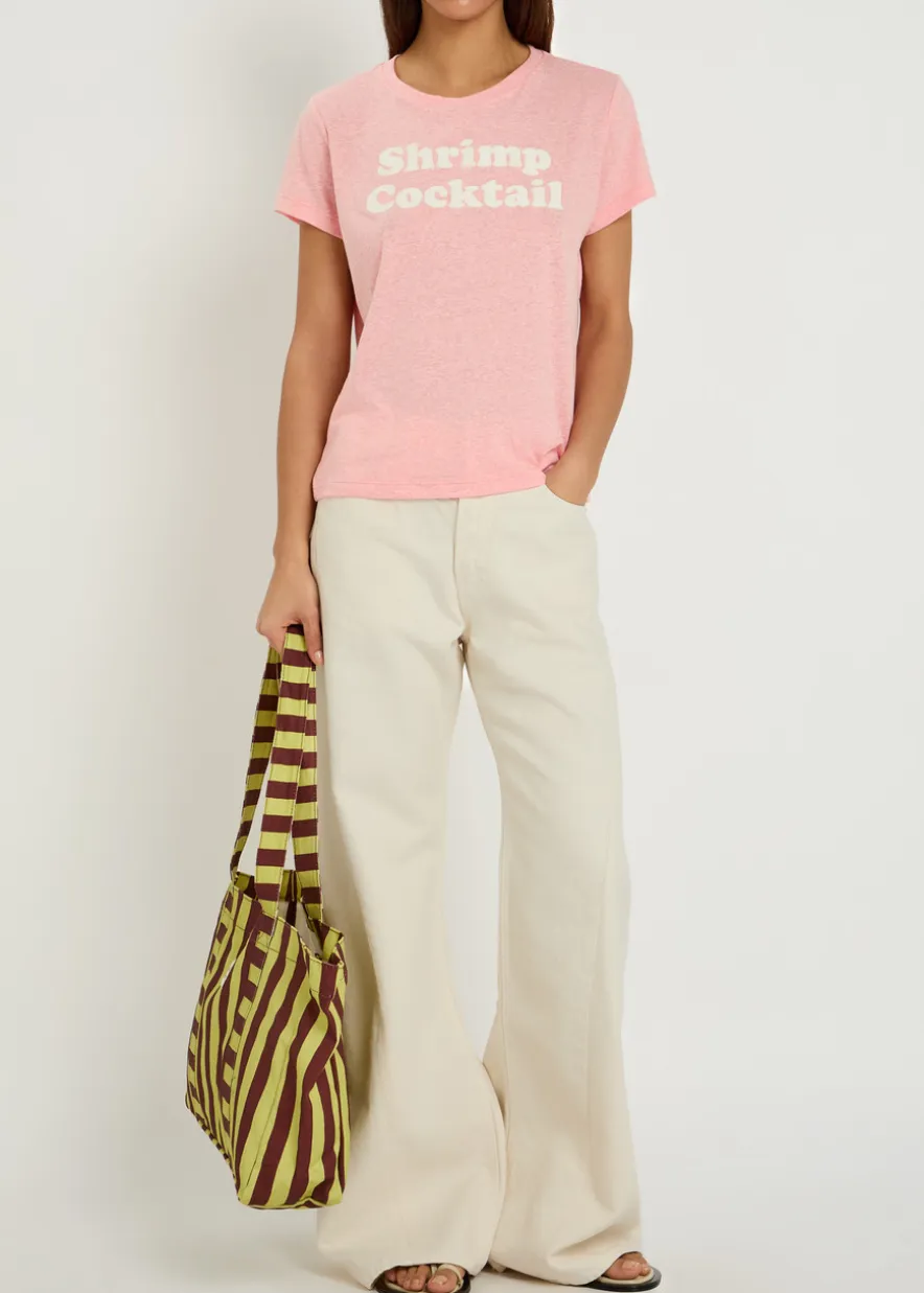 The Lemon Twist wide-leg jeans