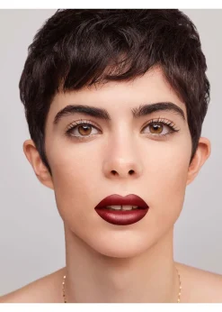 The Lipstick Satin