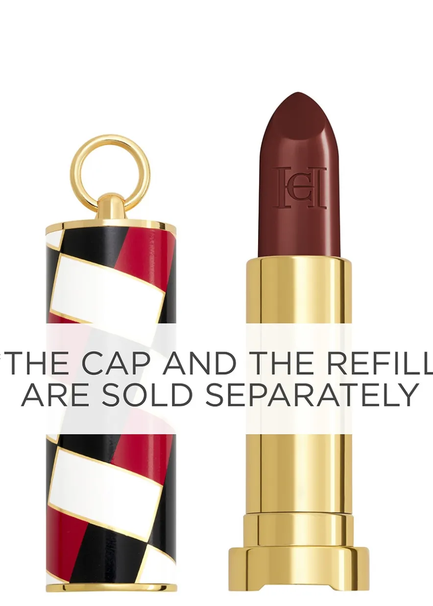 The Lipstick Satin