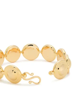 The Liv 18kt gold-plated bracelet