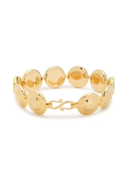 The Liv 18kt gold-plated bracelet