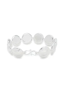 The Liv sterling silver-plated bracelet