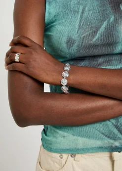 The Liv sterling silver-plated bracelet