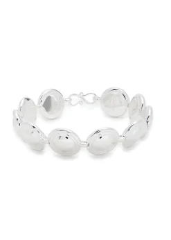 The Liv sterling silver-plated bracelet
