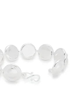 The Liv sterling silver-plated bracelet