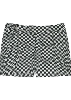The London printed shell swim shorts