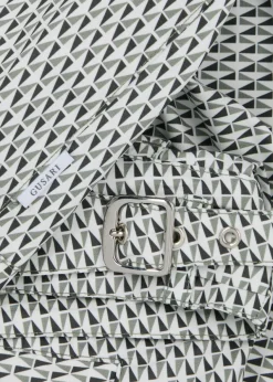The London printed shell swim shorts
