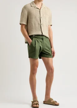 The London shell swim shorts