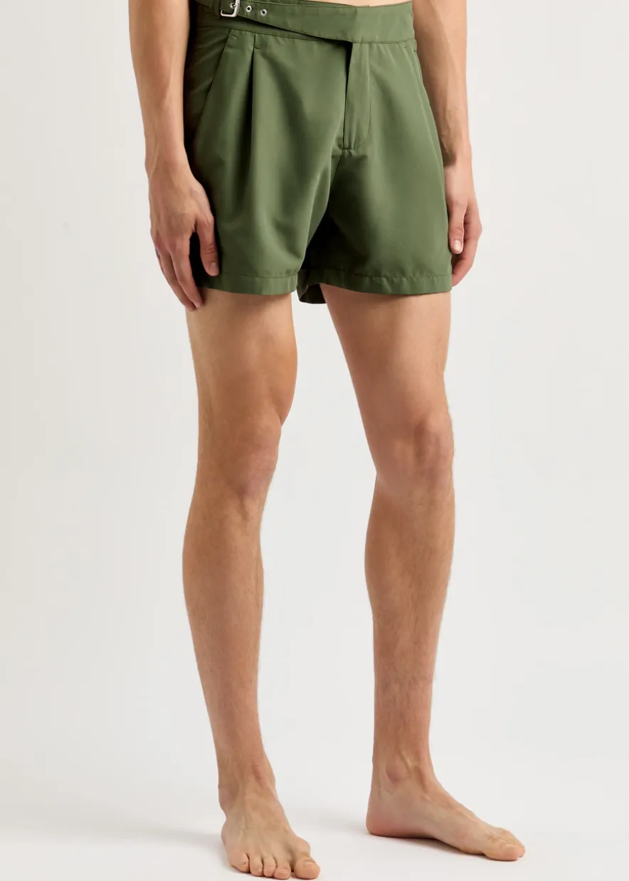 The London shell swim shorts
