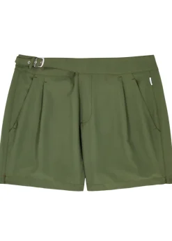 The London shell swim shorts