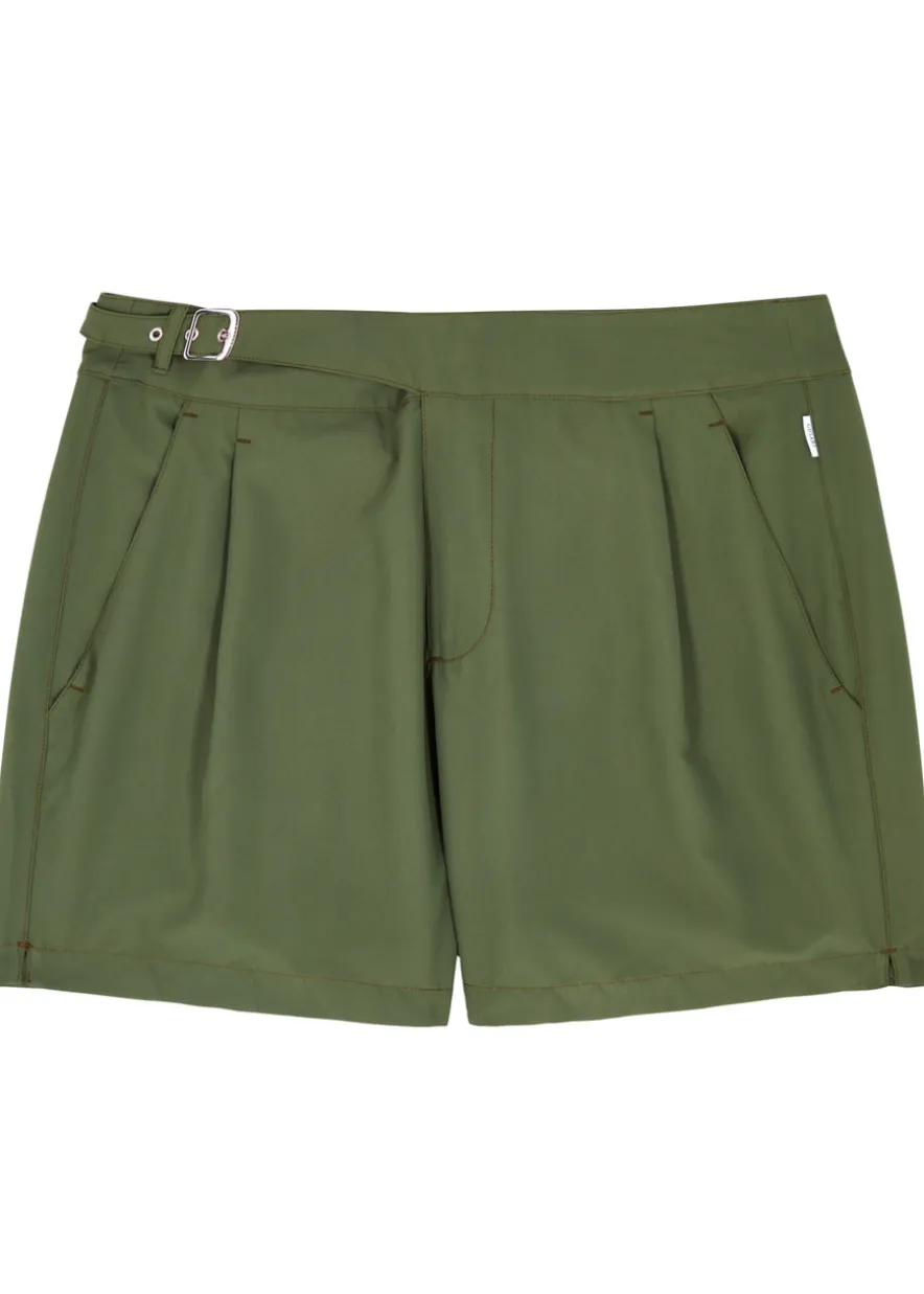 The London shell swim shorts