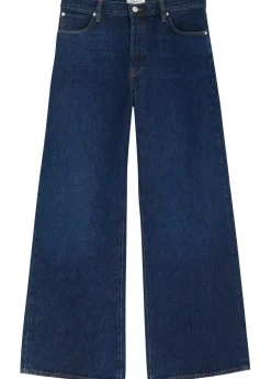 The Loose wide-leg jeans